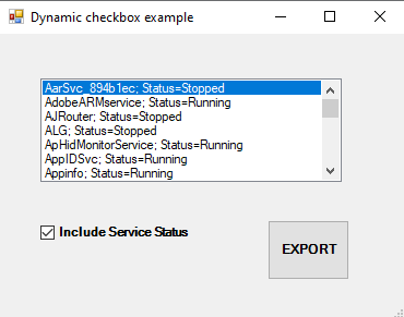 Dynamic/Active Checkbox in Powershell GUI | by Tzahi Kolber | Medium
