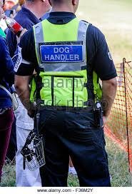 security dog handler training