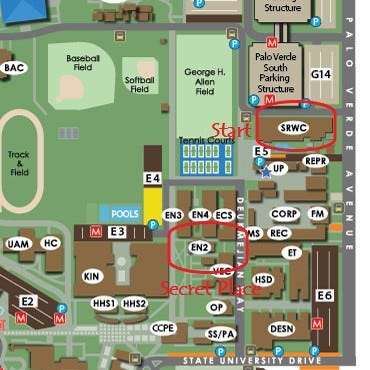 Map Of Cal State Long Beach Wk3 Activity The Mysterious Spots Adventure Of Csulb Engineering Building By Kewei Pei Medium