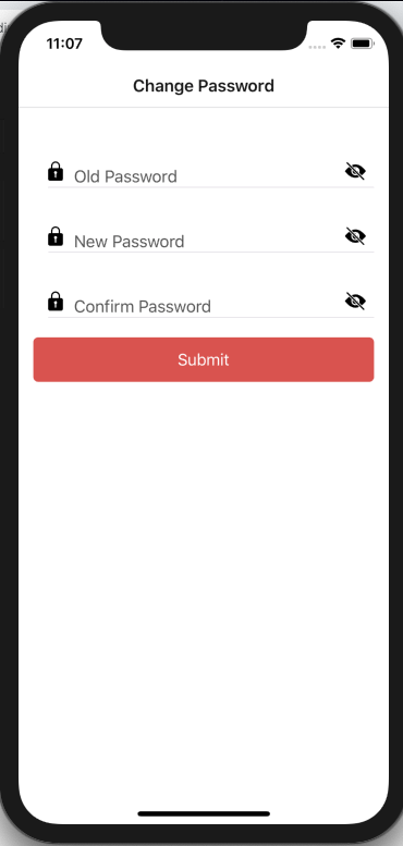 React Native Hide Show Password Input By Md Moin Medium