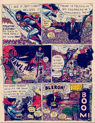 Whac A New Superhero In Washington Heights Pia Charlotta