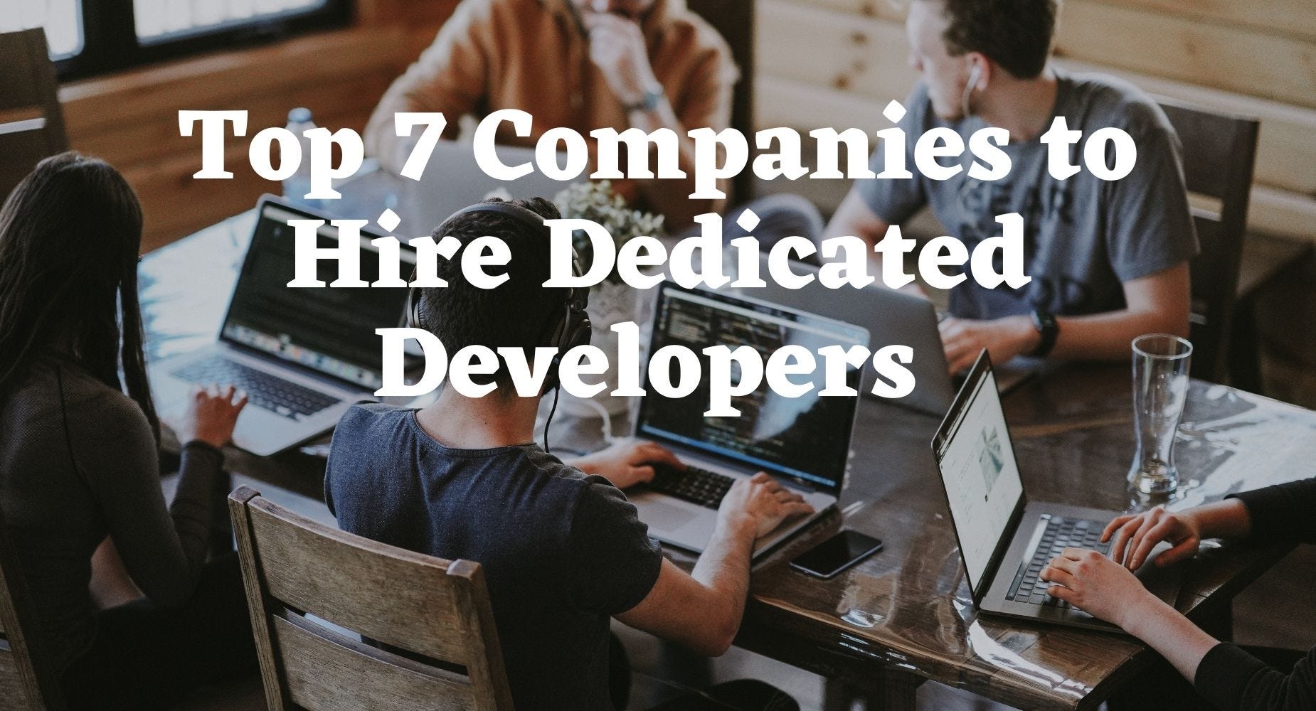 Hire dedicated developers