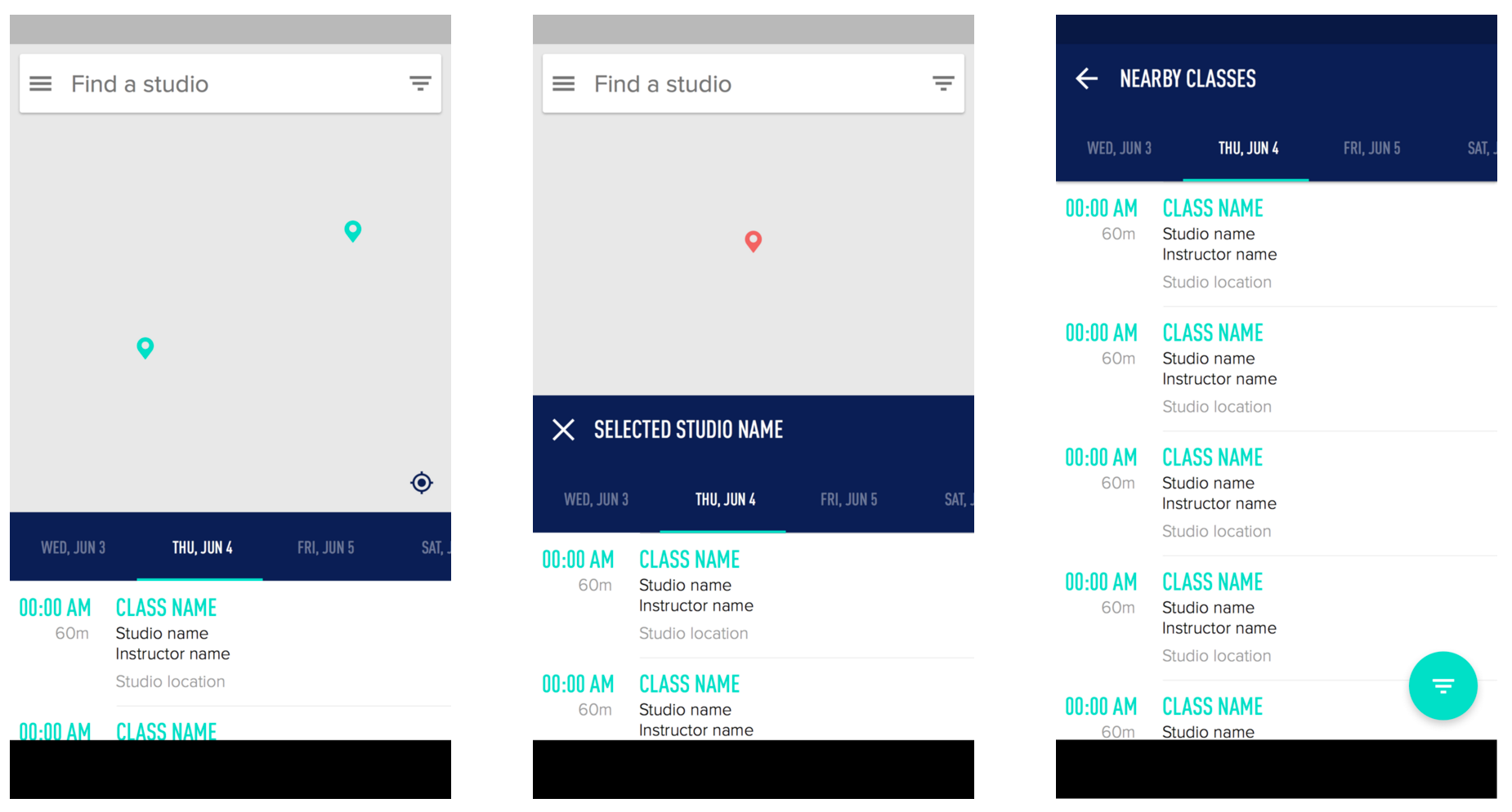 Designing Classpass For Android Liam Spradlin By Touchlab Medium Designing Classpass For Android Liam Spradlin By Touchlab Medium