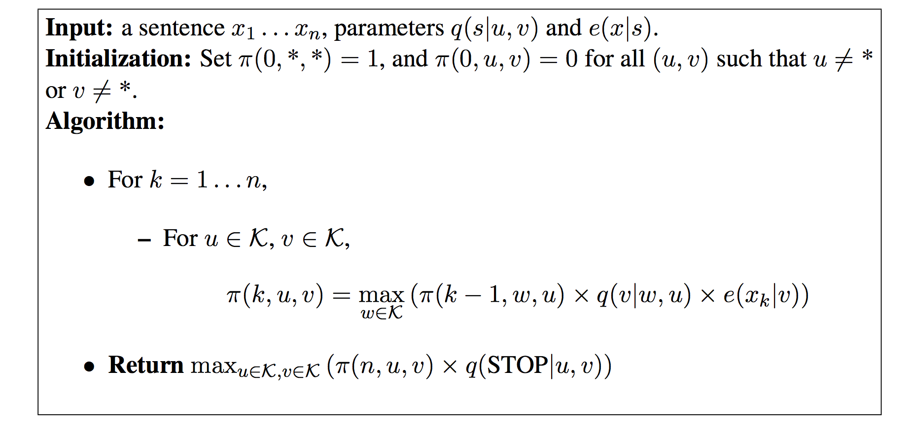 A Deep Dive Into Part Of Speech ging Using The Viterbi Algorithm By Sachin Malhotra We Ve Moved To Freecodecamp Org News Medium