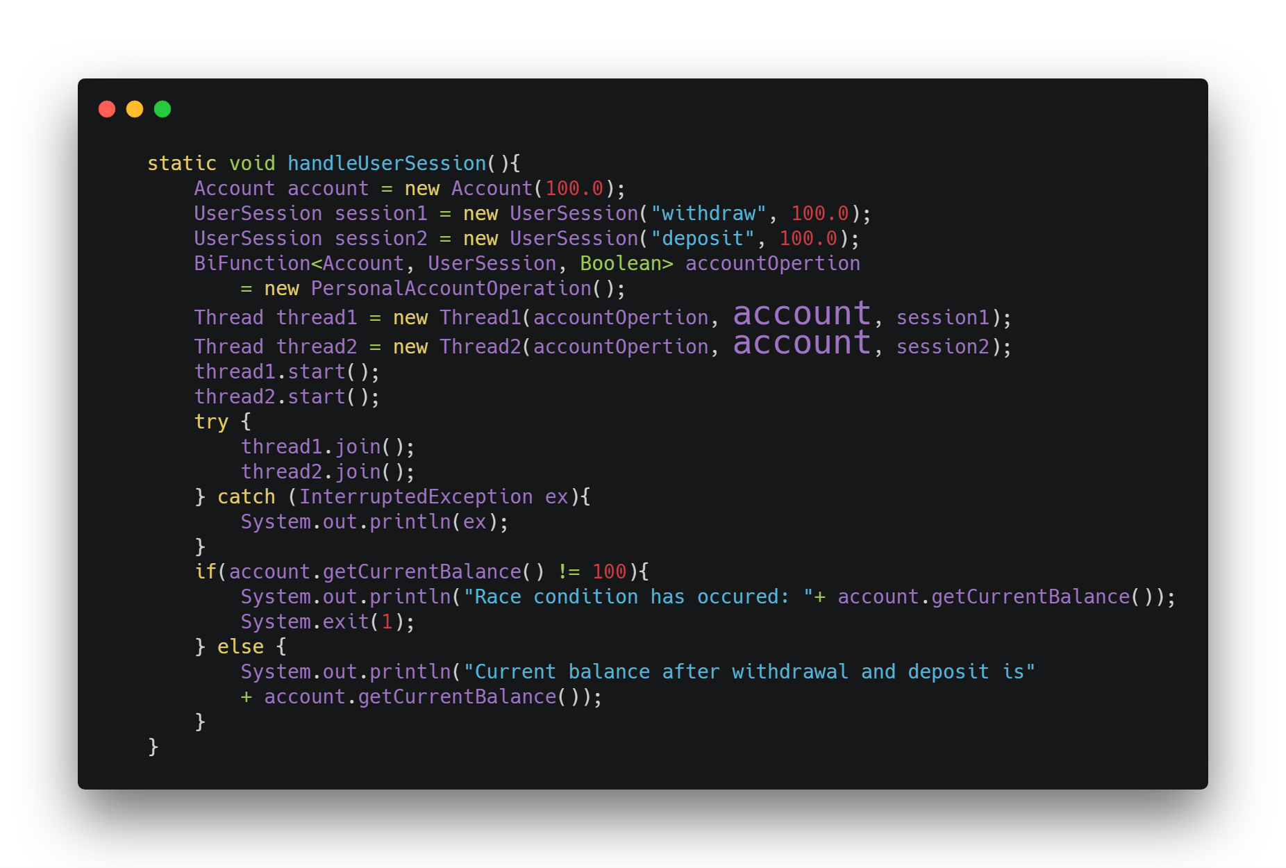Java: Multithreading — Part 2 — Race condition | by Ramachandran ...