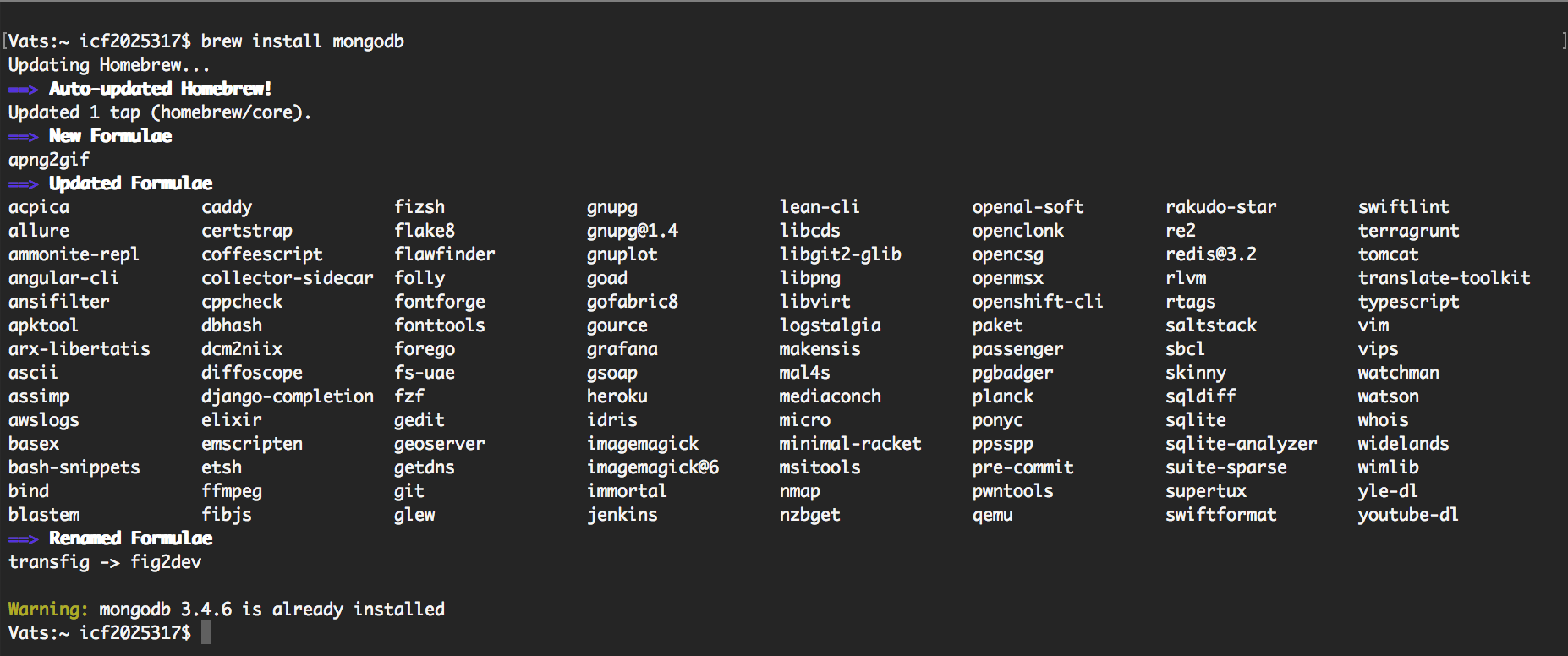 Mongodb Mongodb