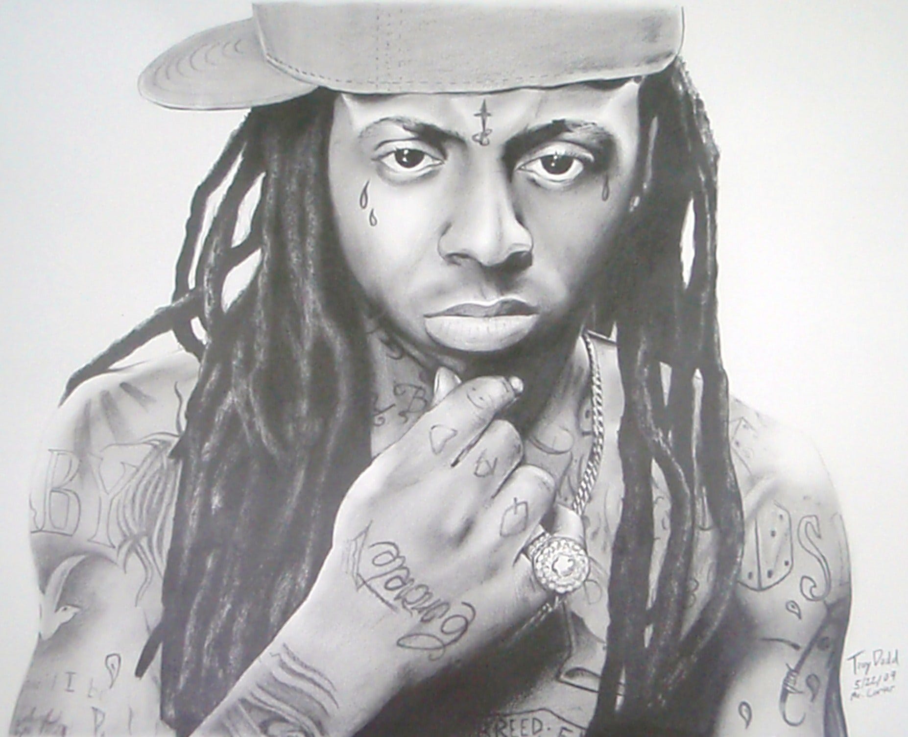 Featured image of post How To Draw Lil Wayne Step By Step Lil wayne is an amercian artist