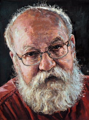 Elbow Room By Daniel Dennett Dallas Card Medium