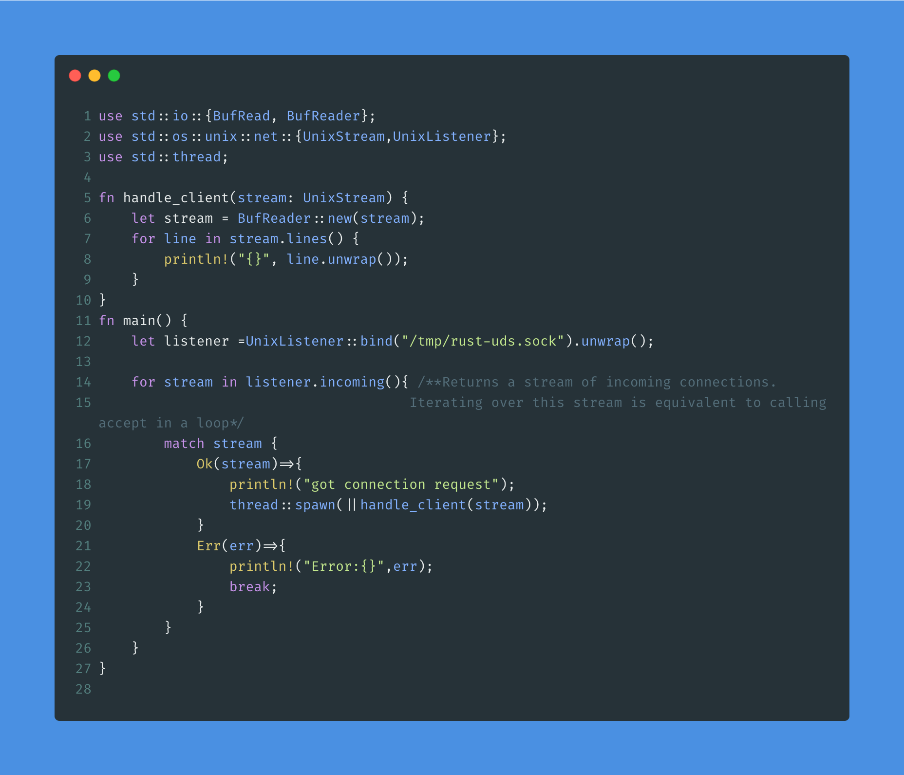 Understanding socket for client server application. by Omar Faroque