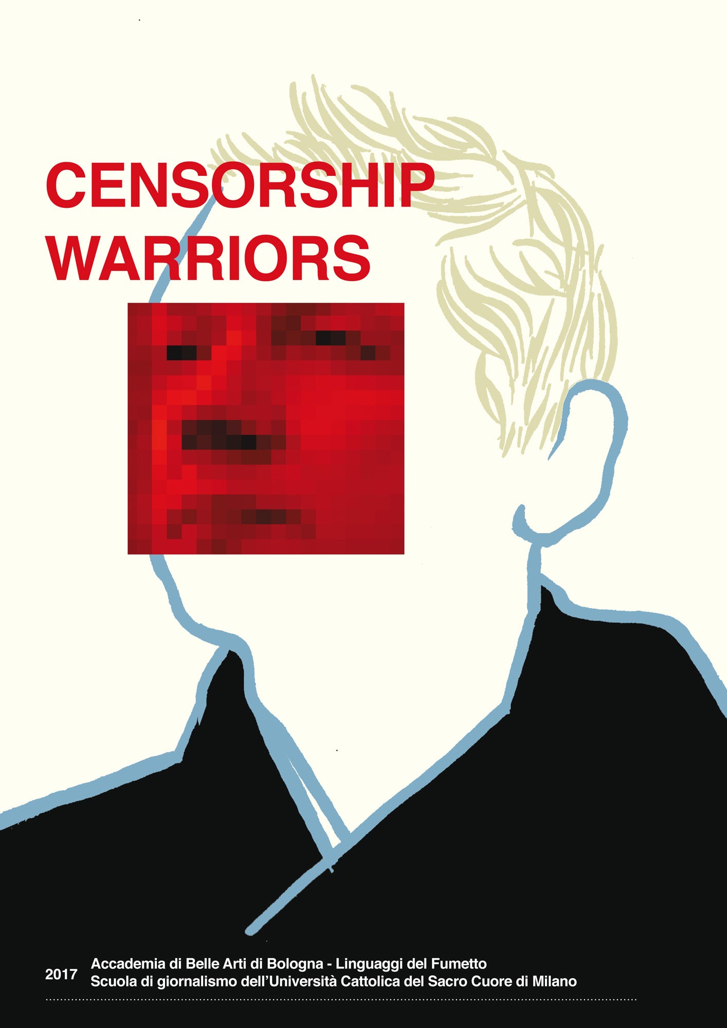 Censorship Warriors Magzine Medium