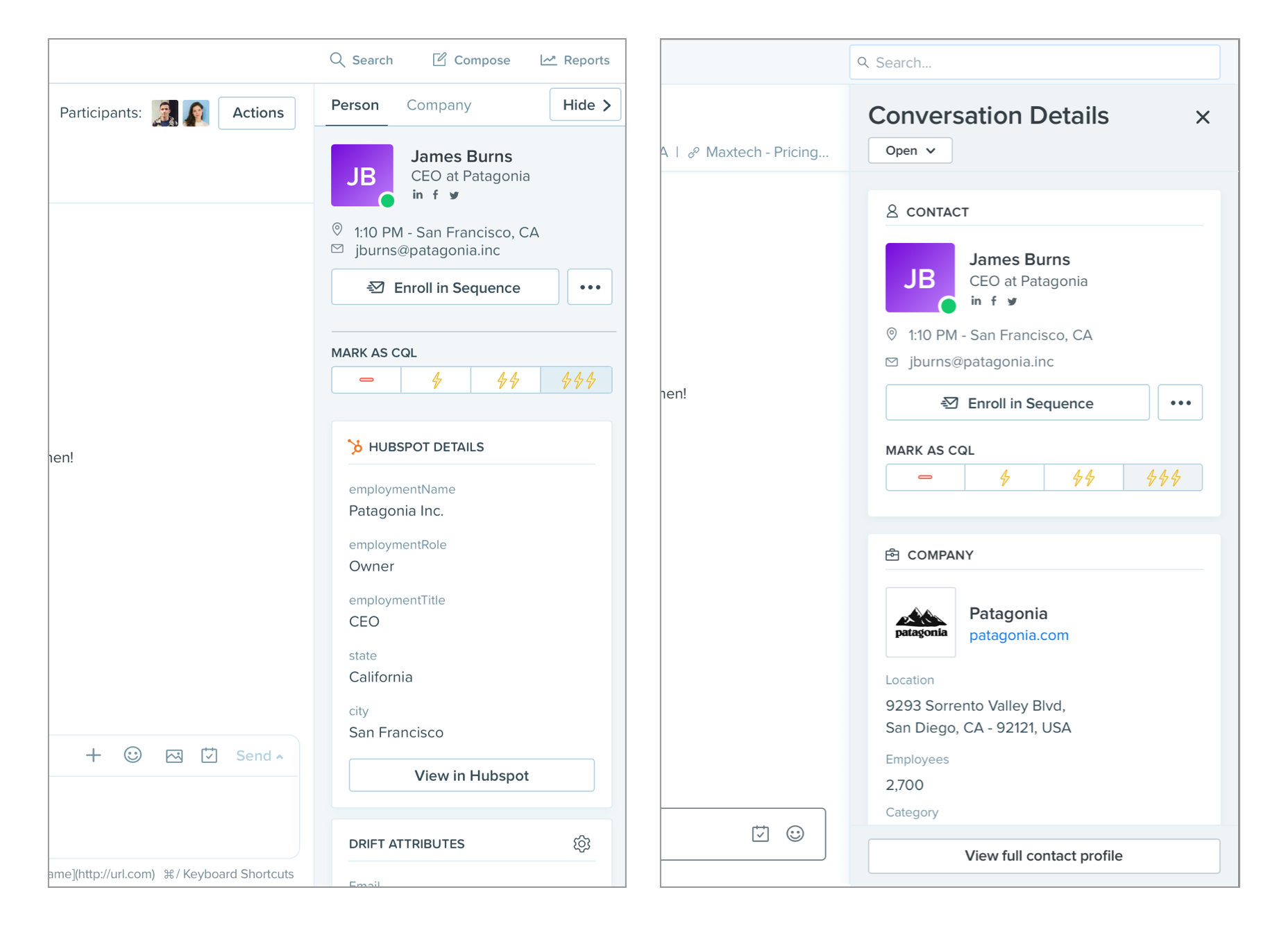 Sequence text structure example picture