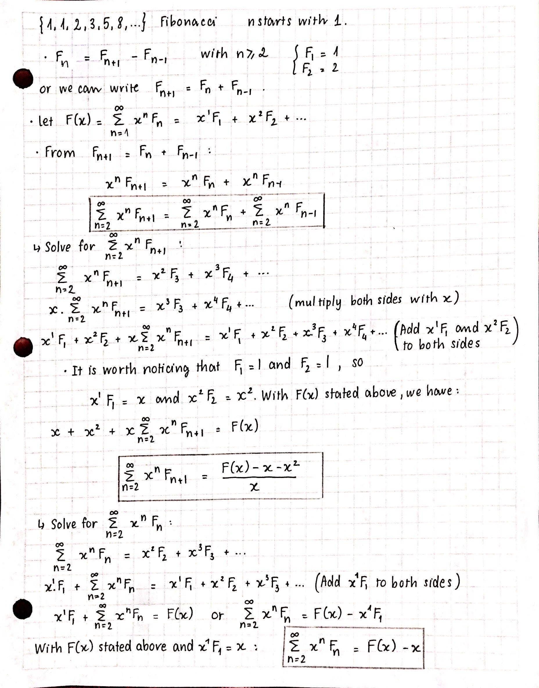 College Calculus Iii The General Formula For Fibonacci Sequence By Y Noah Nguyen Medium College Calculus Iii The General Formula For Fibonacci Sequence By Y Noah Nguyen Medium
