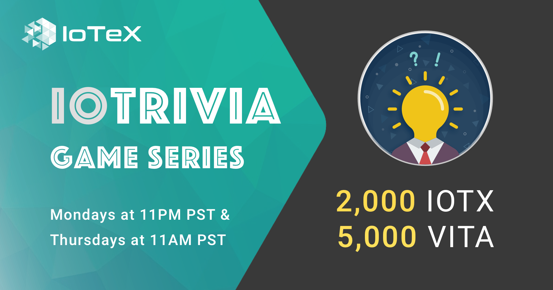 Iotrivia Game Series Is Coming To The Iotex Community