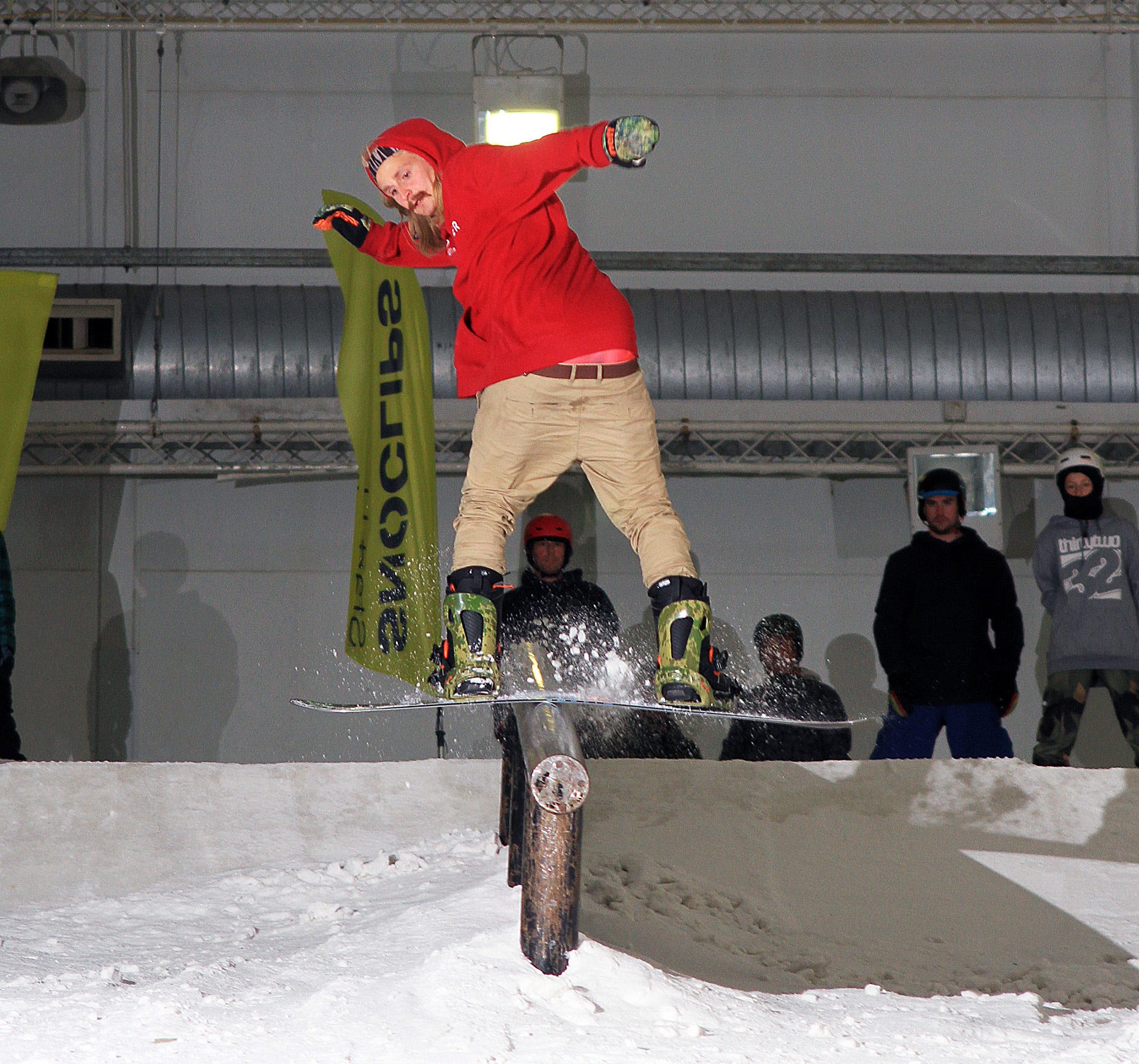 Snowboard Basic Rail Trick Names Infographic James Streater Medium