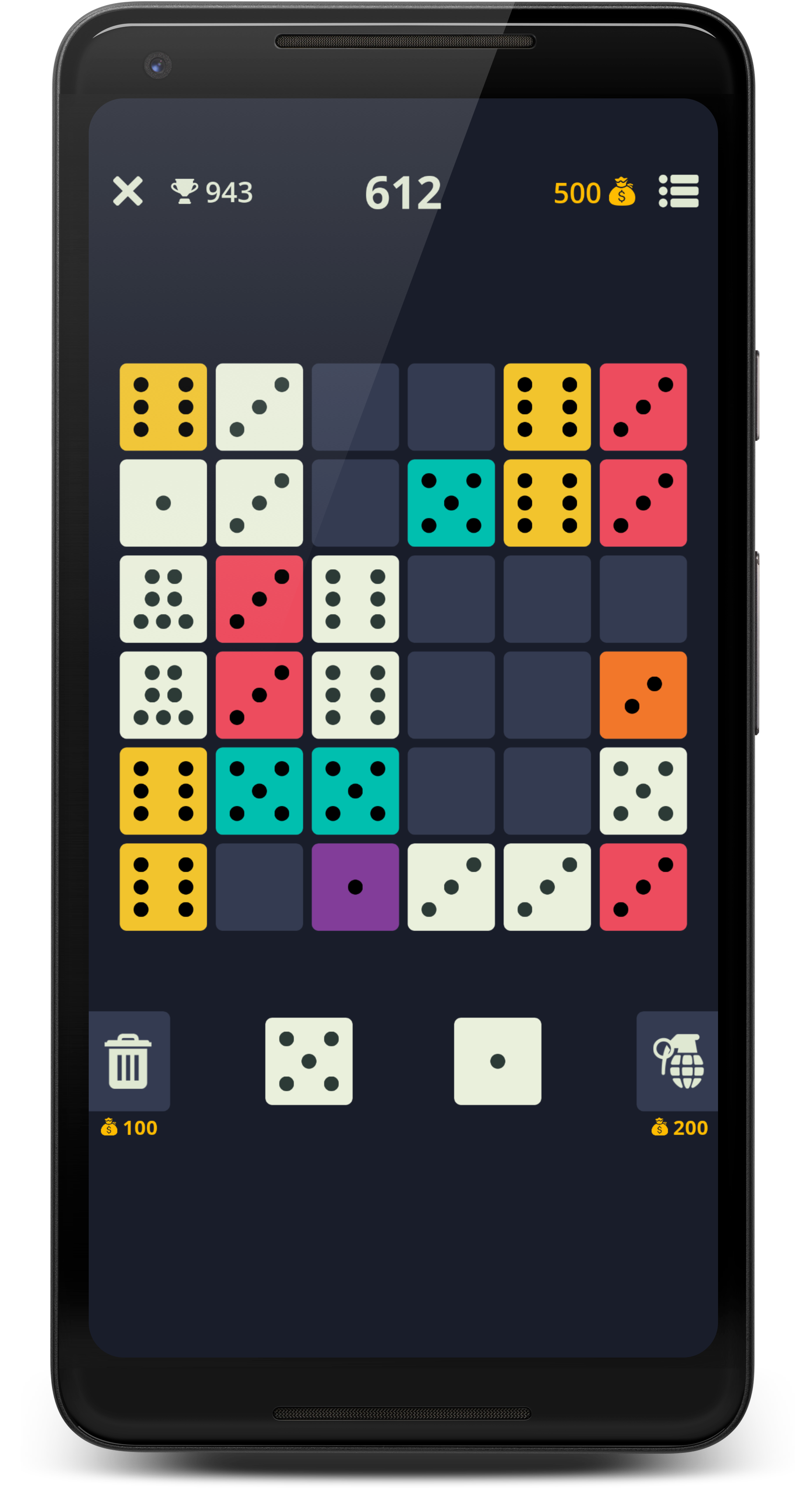 Seven Dots — A Merge Dice Puzzle Game Spearmint Games Medium