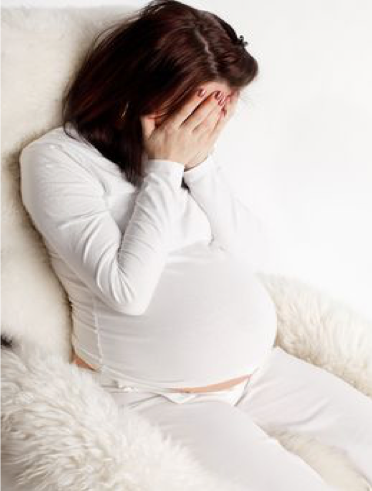 Who Is At Risk Of Developing Depression And Anxiety In Pregnancy? | By  Alessandra Biaggi | Inspire The Mind | Medium