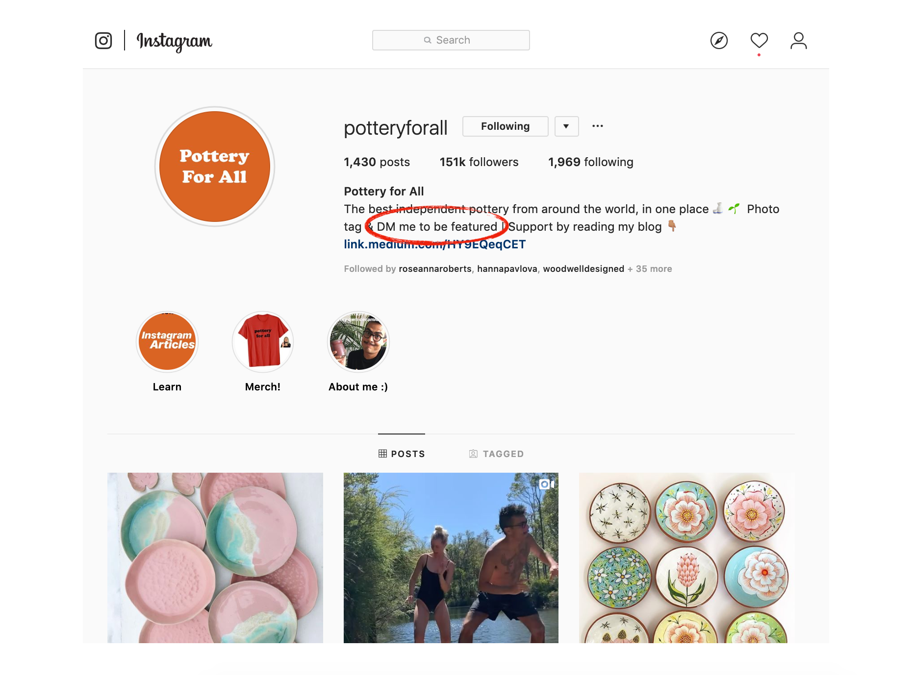 can you make money from an instagram me me account