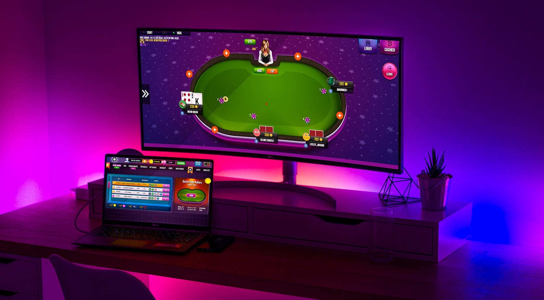 2020 — Big Announcement new platform & game reveal by Gamblr