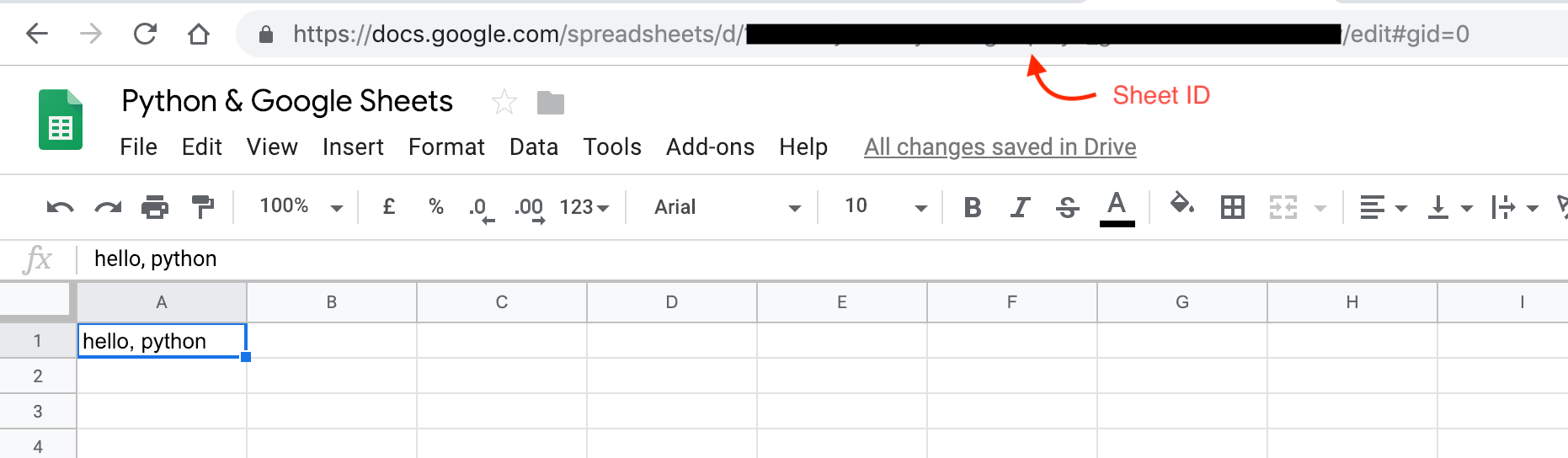 Python & Google Sheets. Environment: python3, macOS Mojave | by Kenta ...