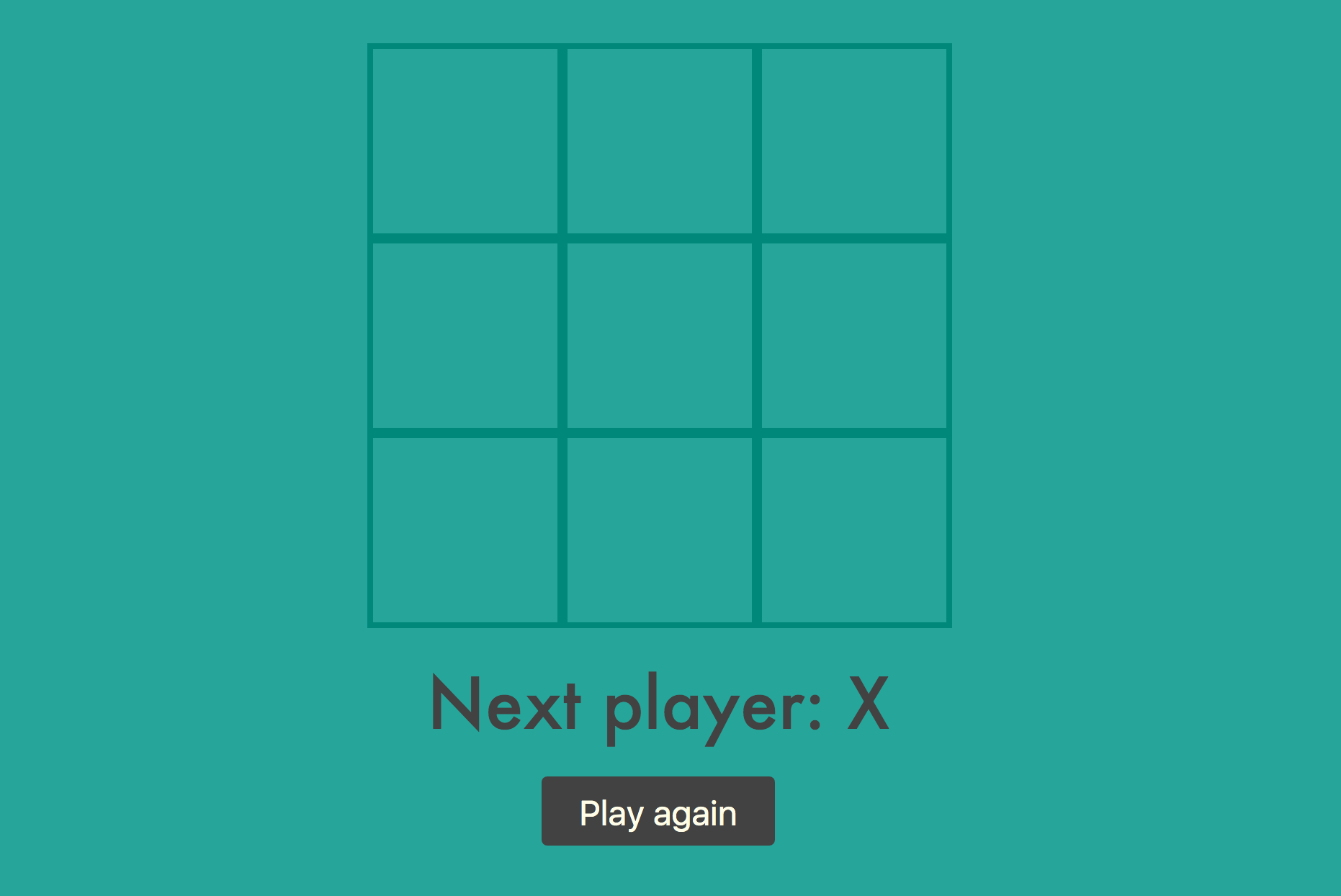 How To Build Tic Tac Toe With React Hooks By Shif Ben Avraham Medium