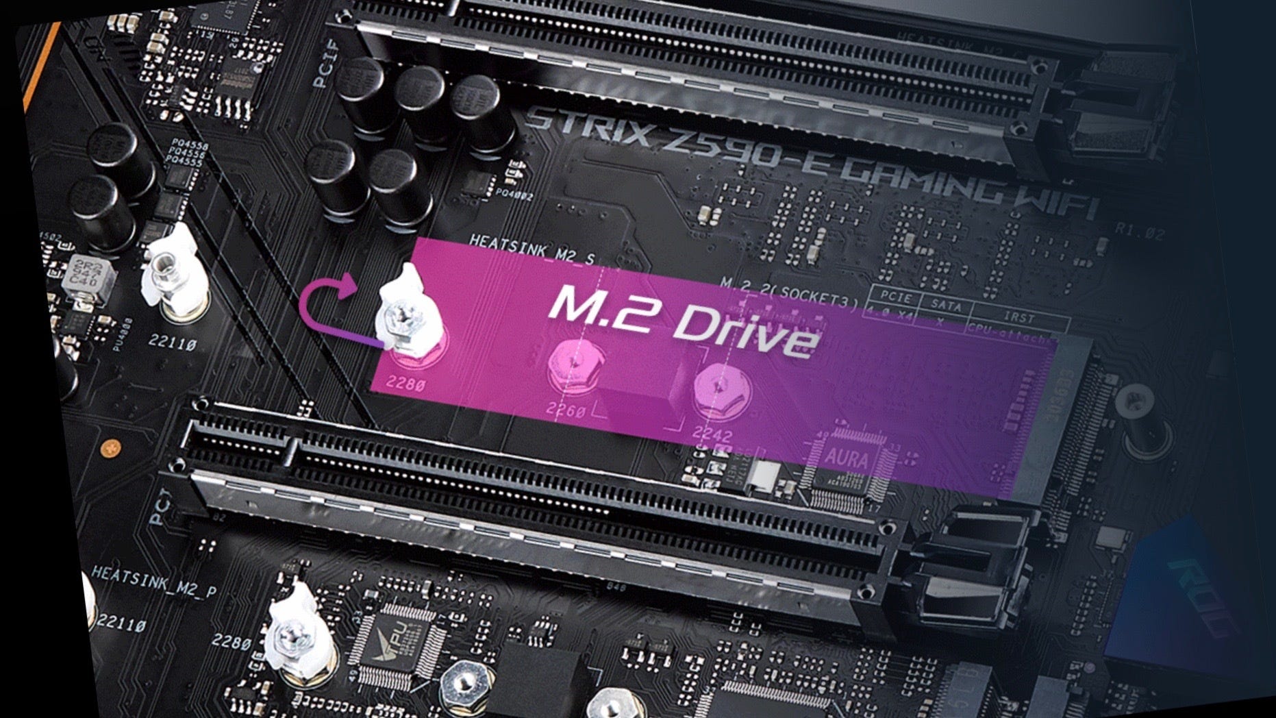 Good Riddance: Asus Kills Tiny Screws for M.2 SSDs in New Motherboards | by  PCMag | PC Magazine | Medium