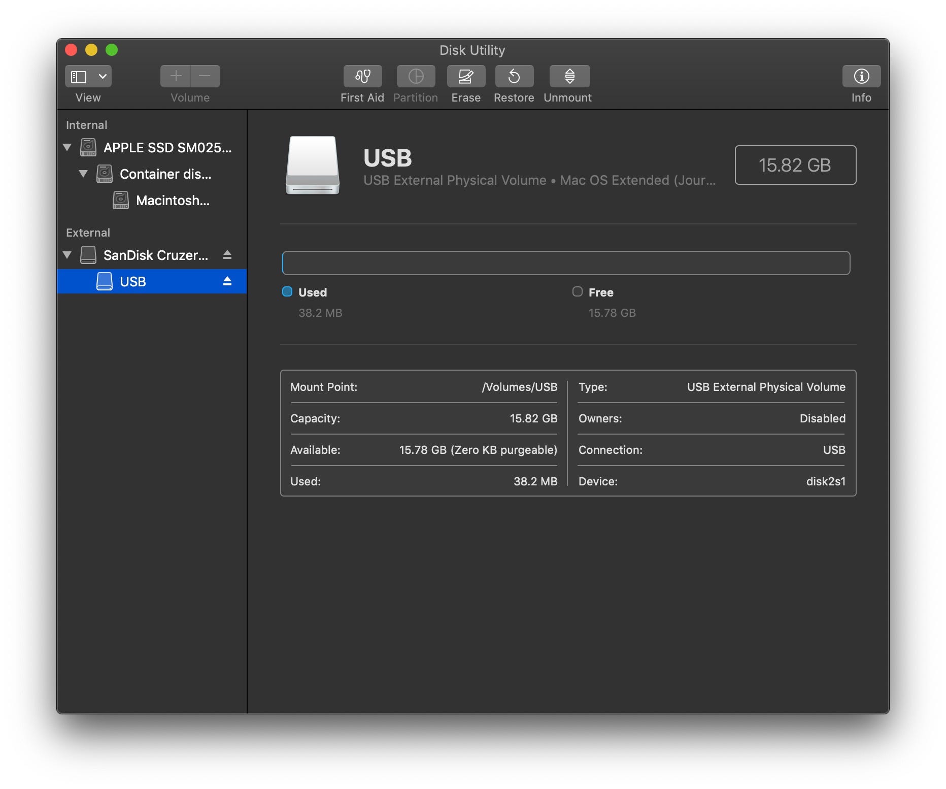 No partition scheme option when erasing a USB disk in MacOS ? | by  Kai-Chieh Chan | Medium