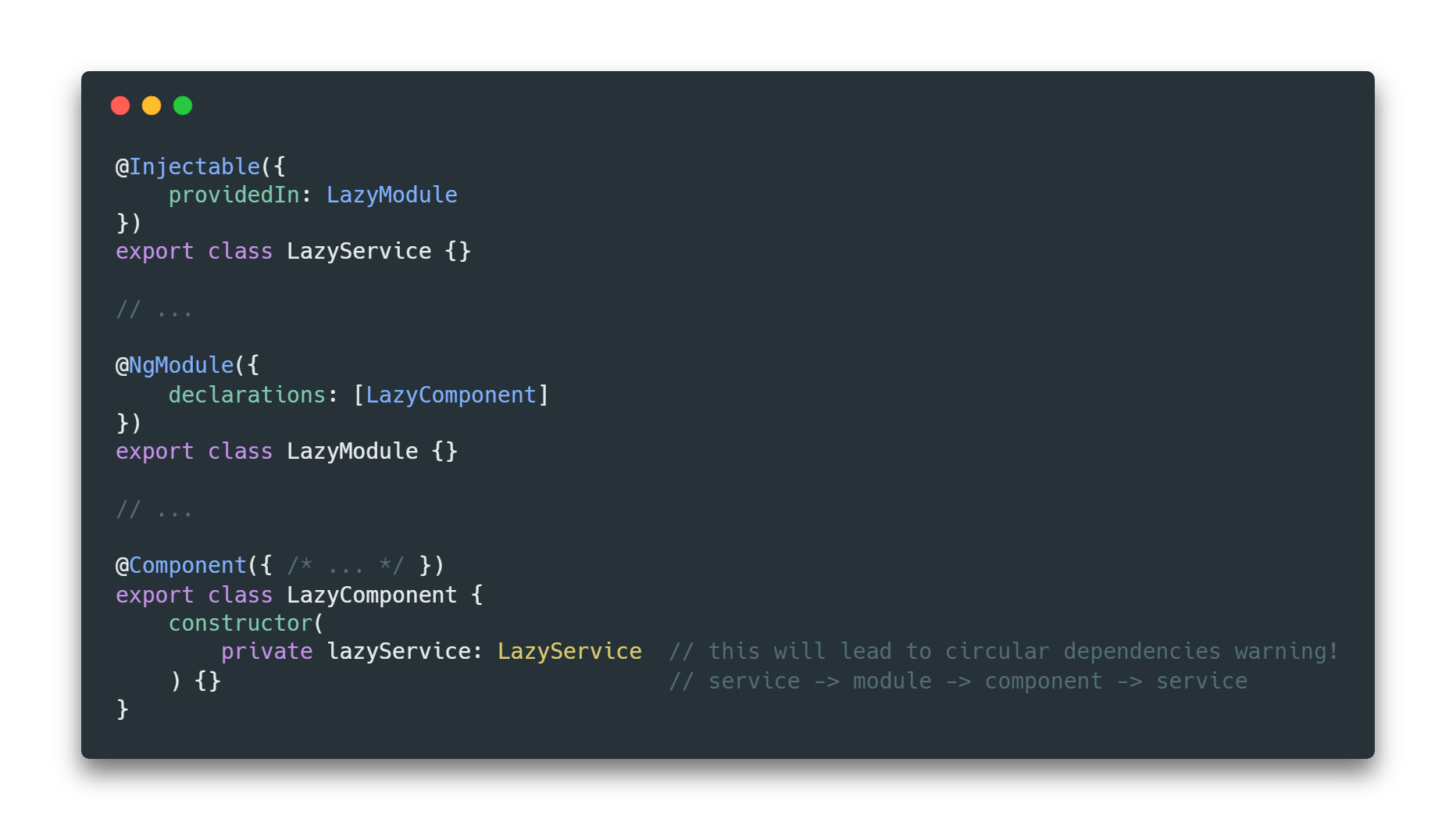 Total Guide To Angular 6–11 Dependency Injection — providedIn vs ...