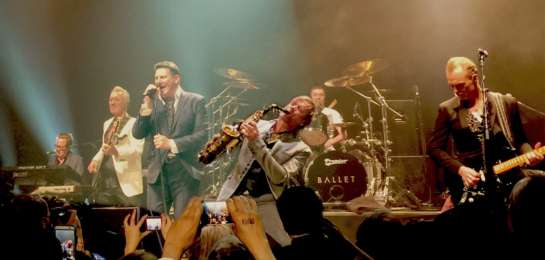 The Endless Dance Spending My Birthday With Spandau Ballet By Kristi York Wooten Medium birthday with spandau ballet