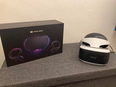 oculus quest on playstation
