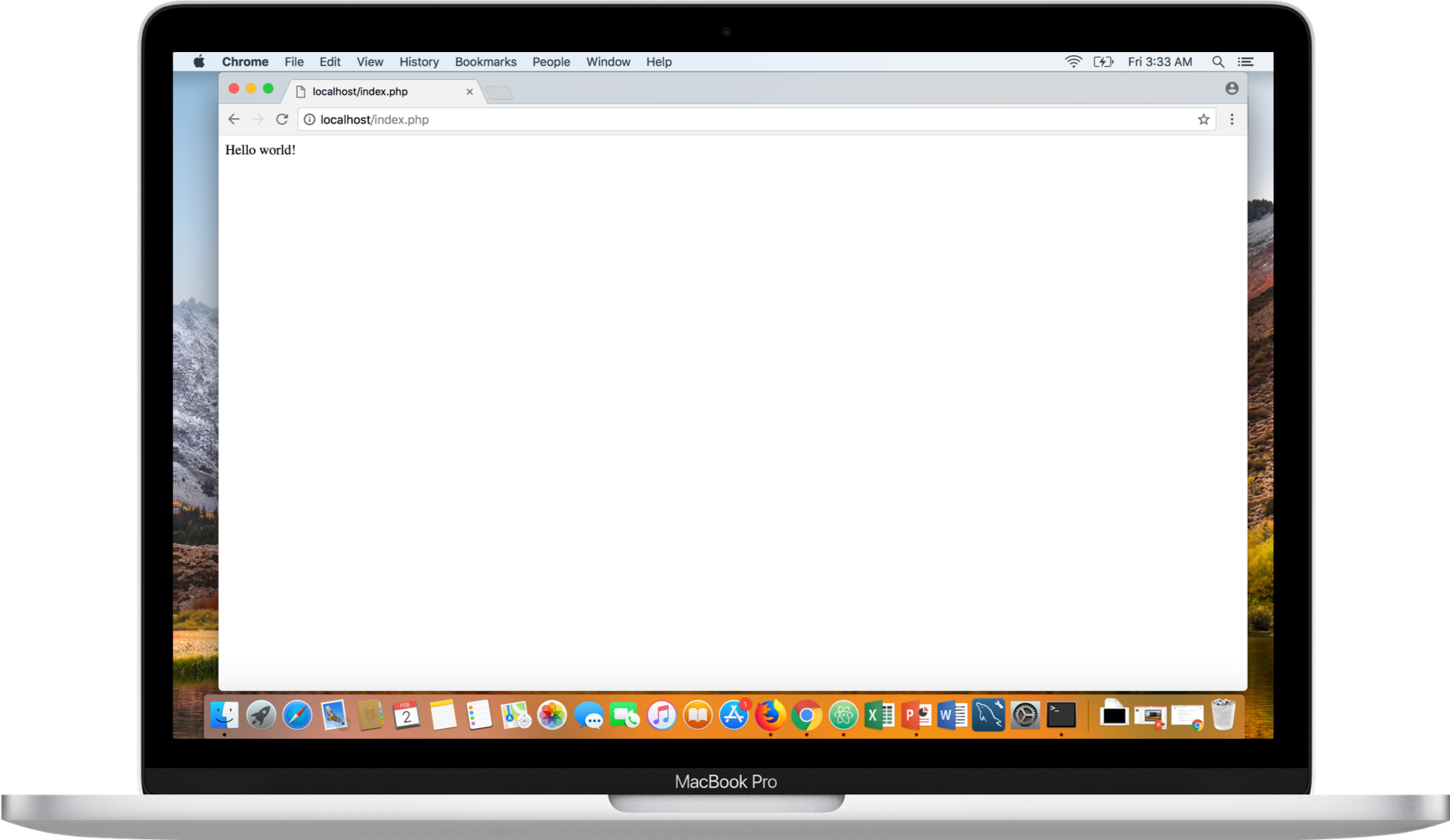 Setting up Apache & PHP 7 on macOS High Sierra - Soufiane Rafik - Medium