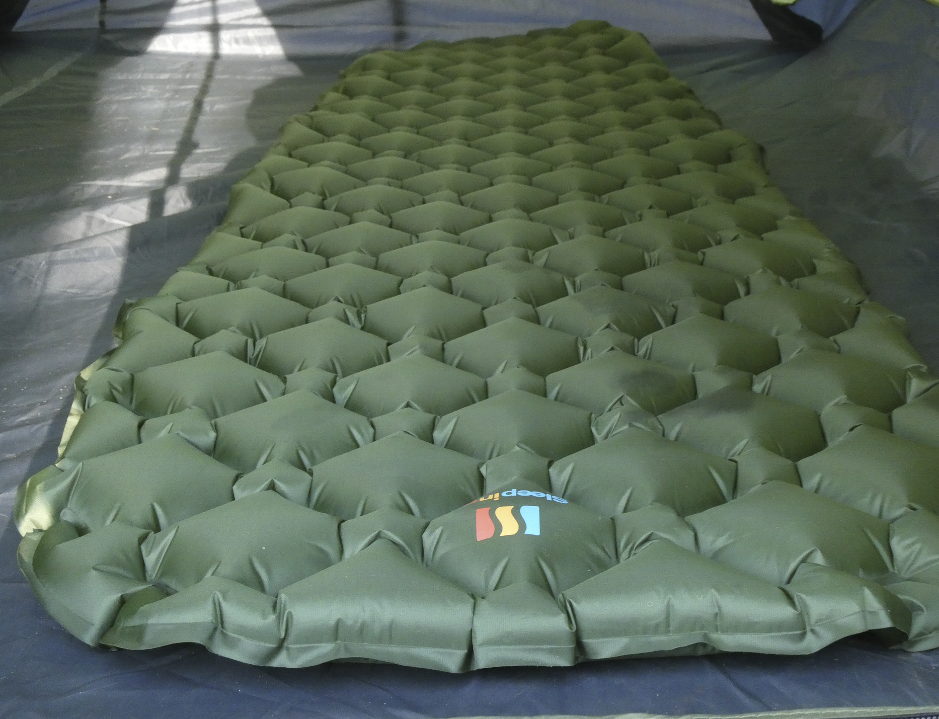 aldi air bed single