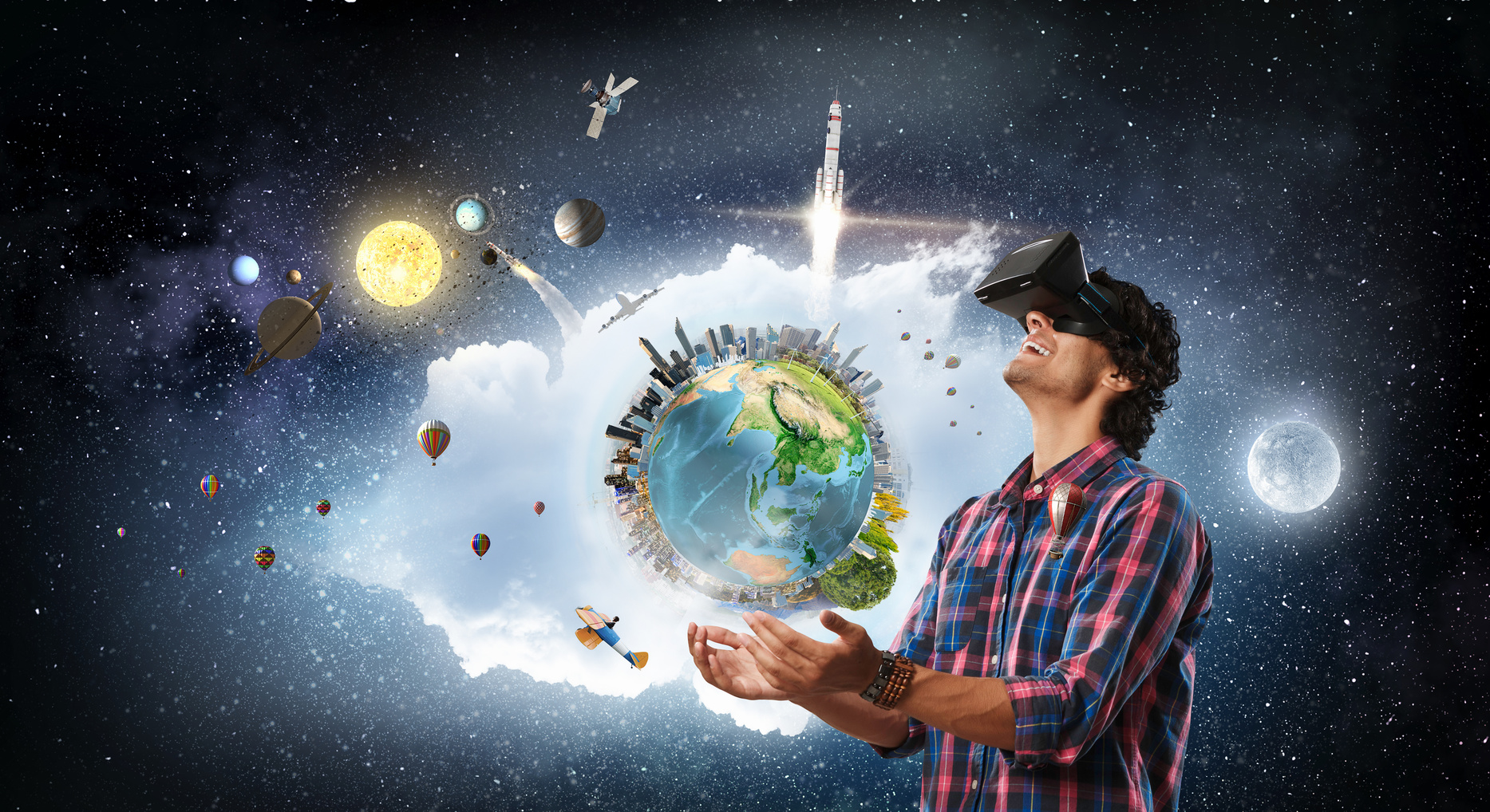 Is there room for virtual reality in our reality? | by ramblings | AR/VR  Journey: Augmented &amp; Virtual Reality Magazine