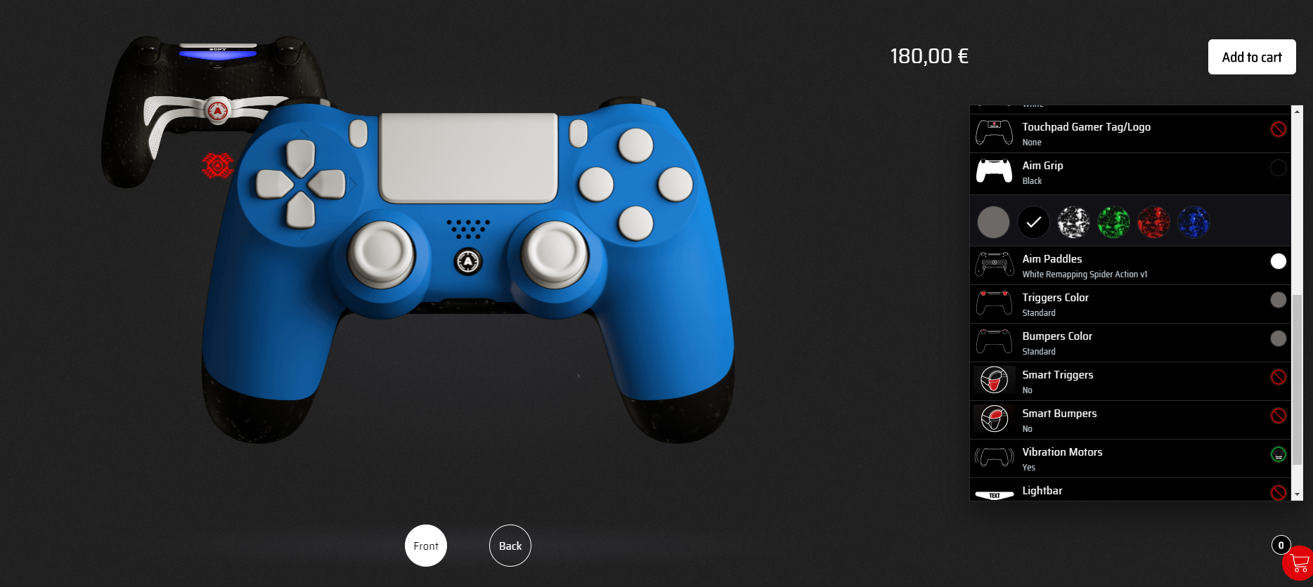 ps4 aim controller games list
