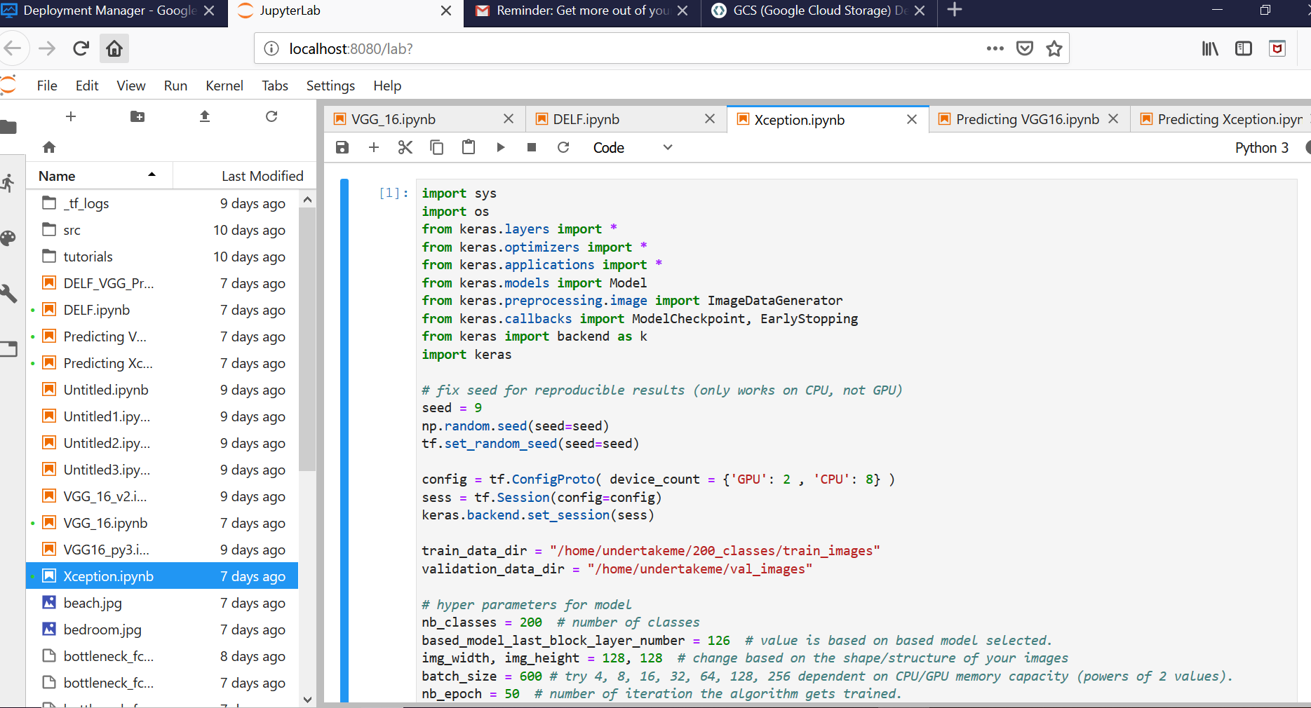How to run Deep Learning models on Google Cloud Platform in 6 steps ...