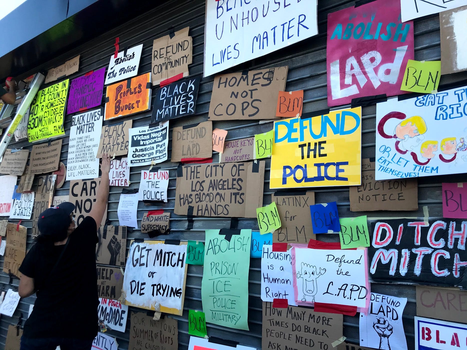 Haven’t Seen as Much BLM Content Lately? Blame Biased