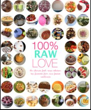Review of 100% RAW Recipe Collection | Raw Foods Review of 100% RAW recipe collection Book