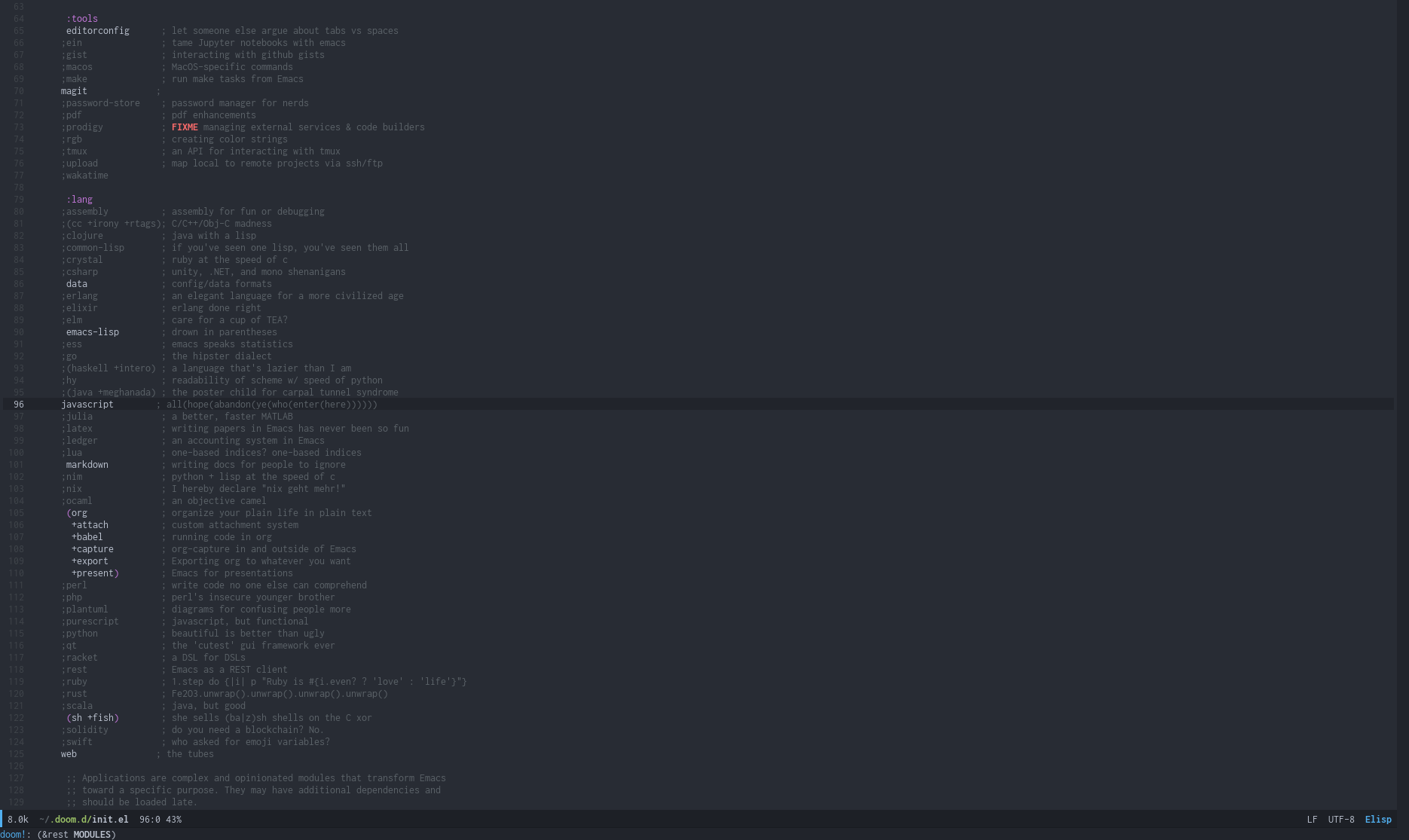 Getting started with Doom Emacs — A great transition from Vim to Emacs