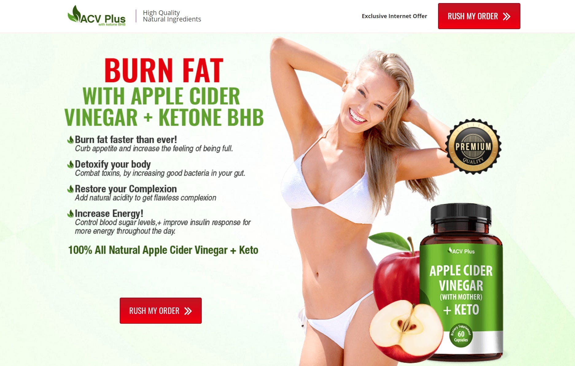 ACV Plus Keto Australia