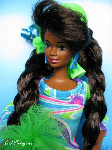 Dressed in Bulgari: The Best Black Dolls I Had as a Kid | by The Hairpin |  The Hairpin | Medium