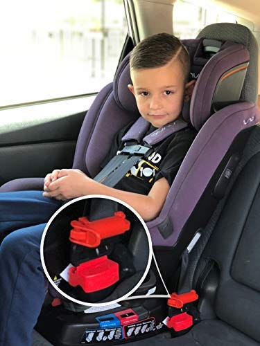 Safety Buckle Pro Seatbelt Lock and Seat Belt Locking Clip — Keep Children in car seat Locked and Tight — Stops Kids with Special Needs from unbuckle — Strong ABS Plastic Buckle Safety Buckle Pro Seatbelt Lock and Seat Belt Locking Clip — Keep Children in car seat Locked and Tight — Stops Kids with Special Needs from unbuckle — Strong ABS Plastic Buckle