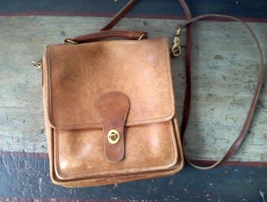 first coach bag ever made