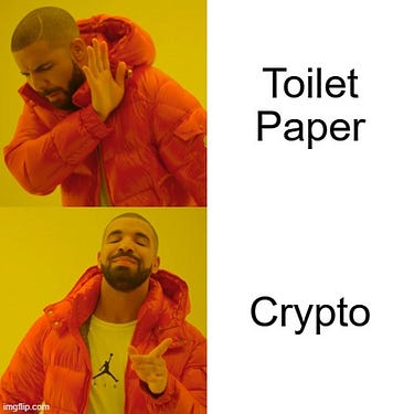 Toilet Paper token meme