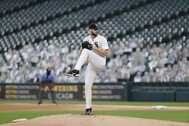 Lucas Giolito White sox