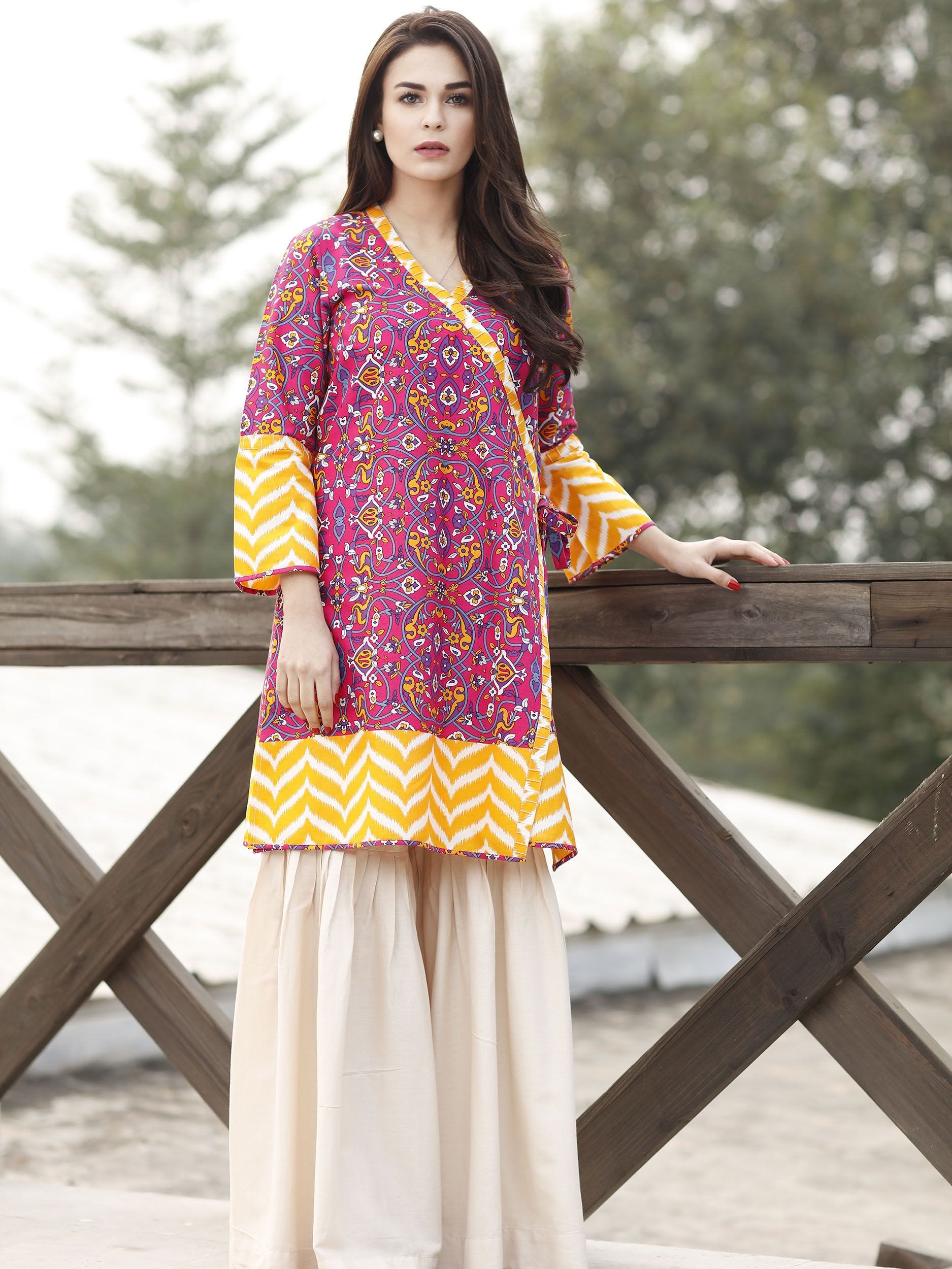 medium frock design
