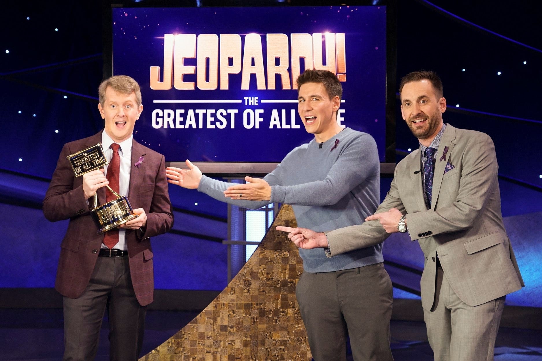 Ken Jennings Is The Jeopardy Greatest Of All Time Next Stop Hosting