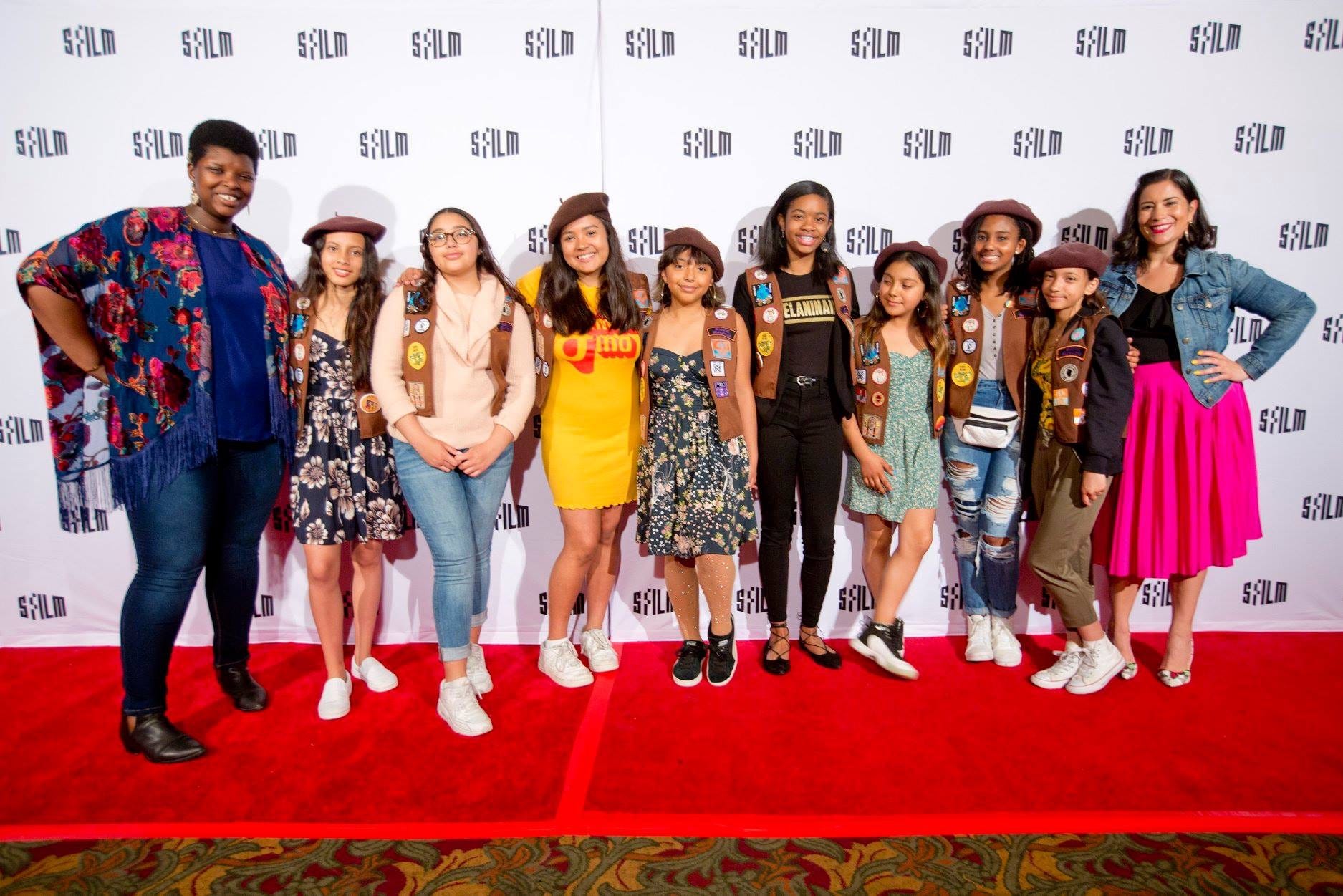 The Radical Monarchs at SFFILM Festival.