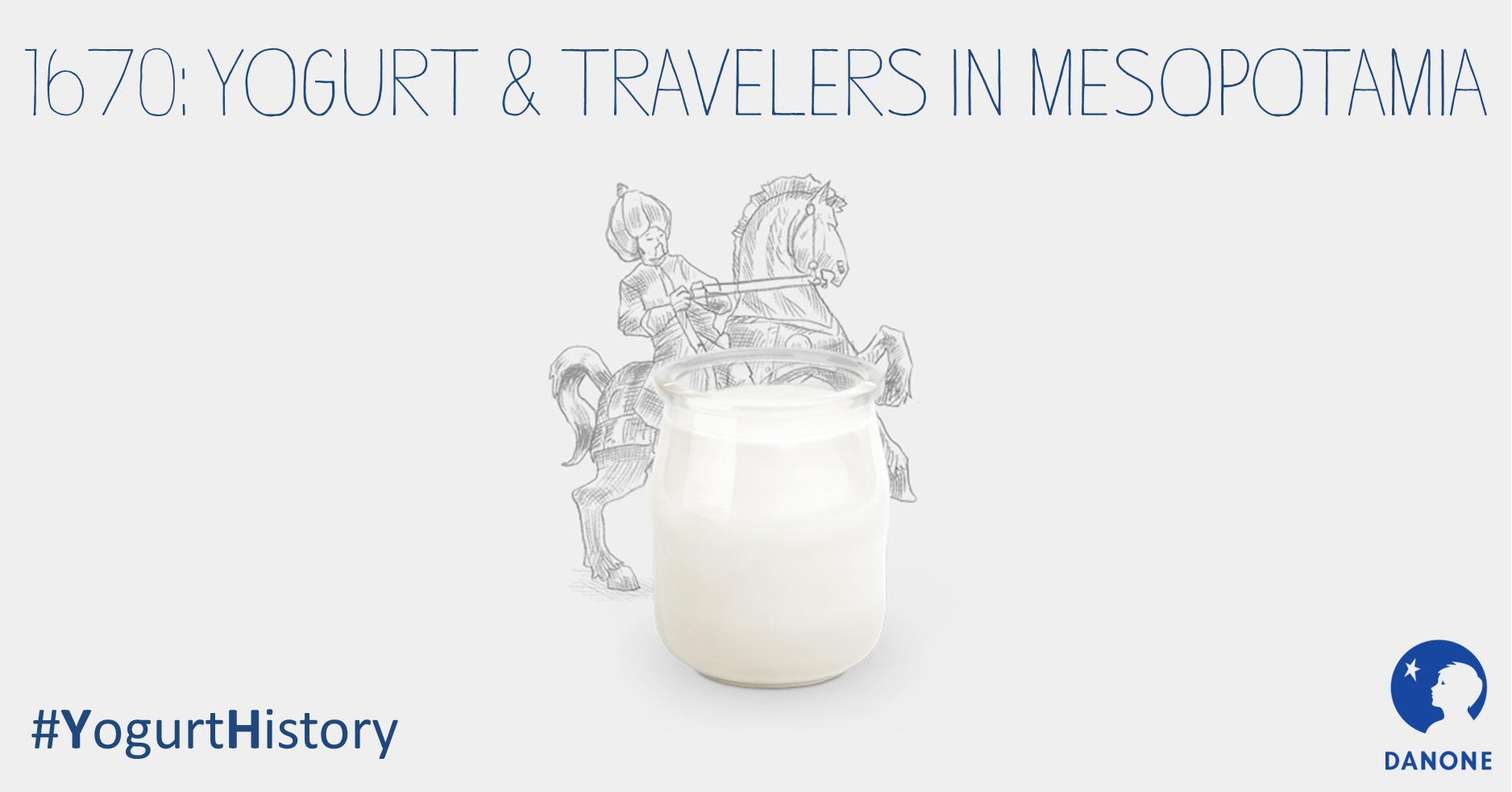 The great History of Yogurt Danone Medium