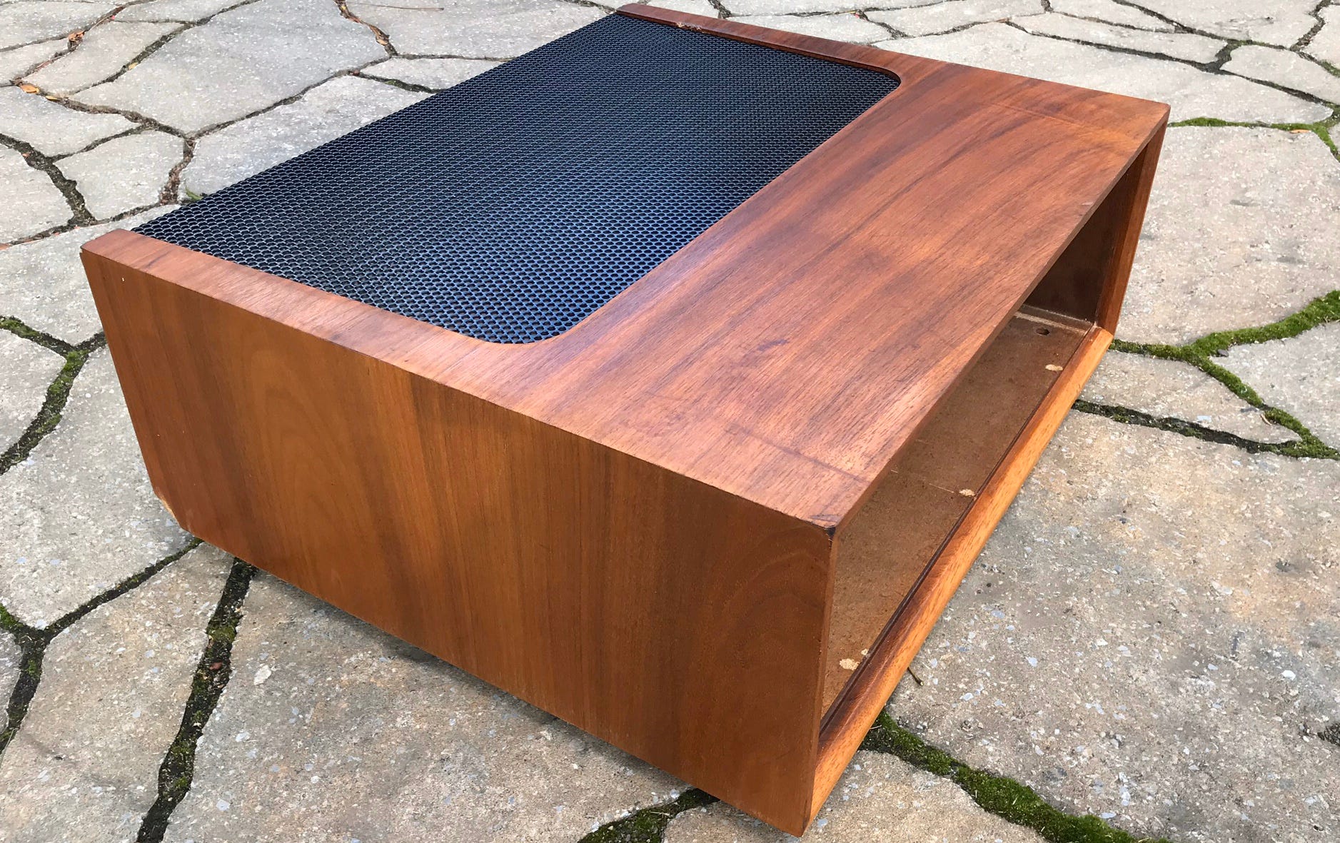 Vintage Marantz Wc 22 Walnut Cabinet Aka Marantz Wc 22 Wood Case