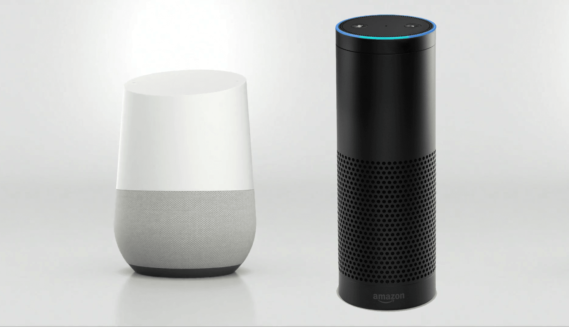 Amazon (Alexa) vs Google (Assistant 